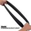 36cm 38cm 40cm Universale Morbido Silicone Bagagliaio Auto Antiscivolo Coprivolante Interni Texture Pelle Accessori 14" 15" 16"
