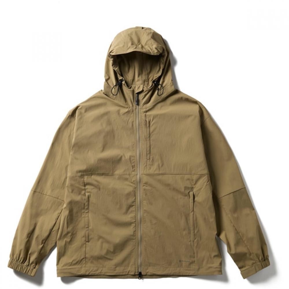 Snow Peak Новый стандартный парка-худи мужская Бежевый Большой Nsd Jk 25au002
