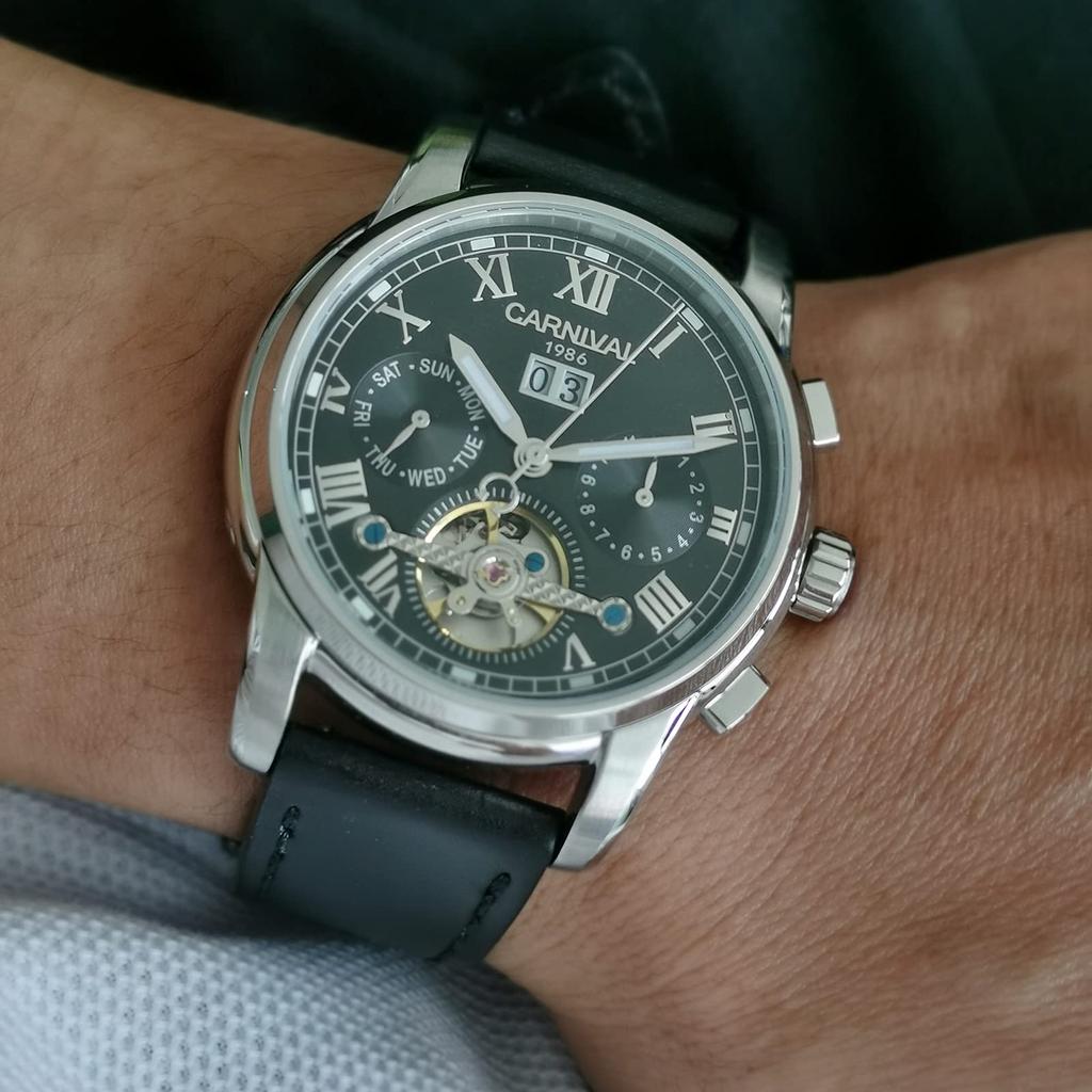 20mm Watch Band Watch Band Quick Release Replacement Watch Band Retro Horween Leather Material for Men Women