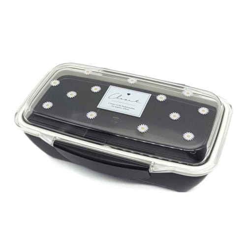 

Coolia Lunch Box for Girls, Dome-Shaped, Single Tier, Closet Flower Design