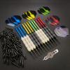 Soft Tip Darts Set Aluminum Shaft Professional Darts Plastic Tip Sets 2BA Replacement Tips