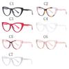 Anti-Blue Light Glasses High Quality Cat Eye Eyewear Women Sexy Fashion Eyeglasses Blue Light Blocking Man Lady Computer Eyeglas