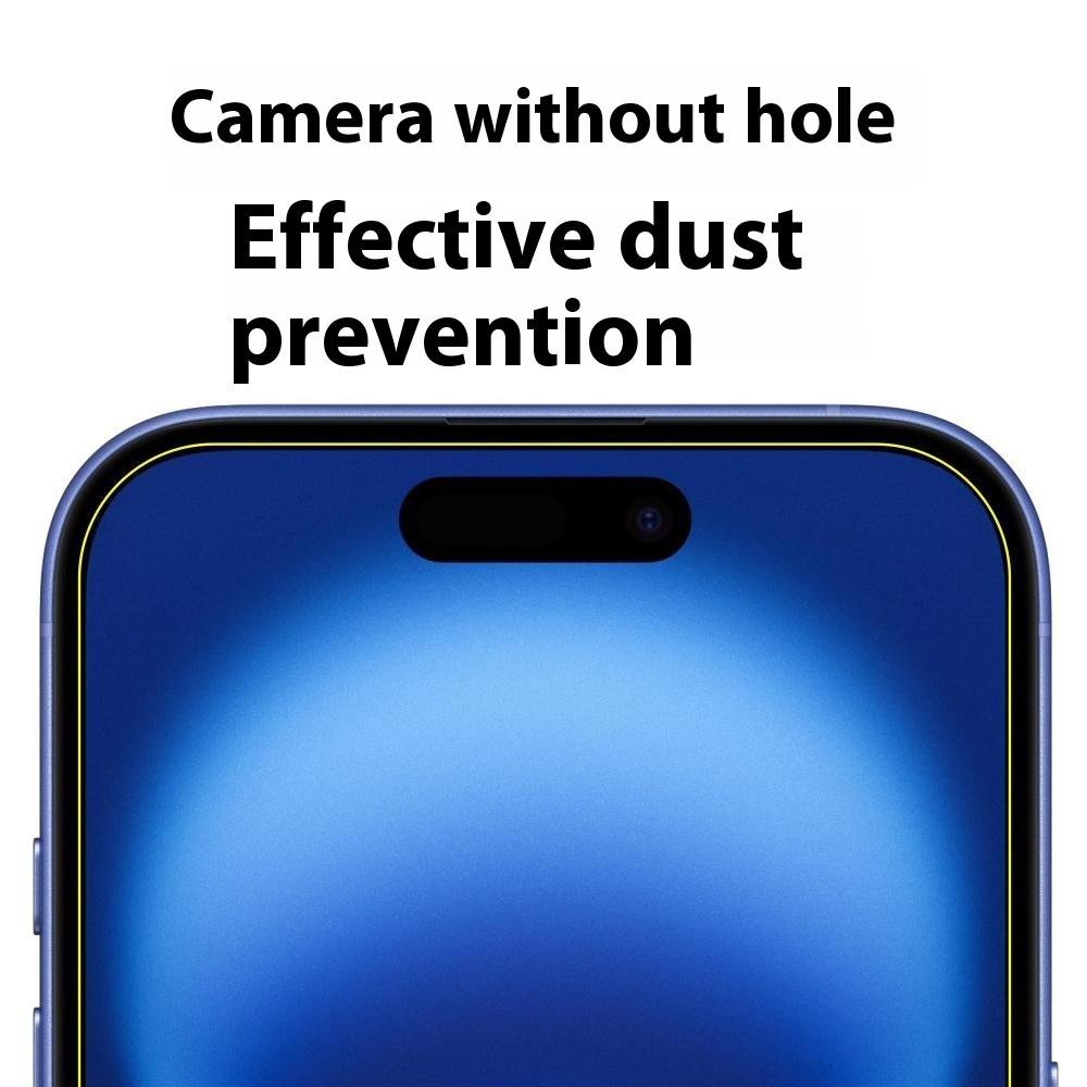 ITIETIE For iPhone 16 Pro Max Screen Protector 0.25mm High Aluminium-Silicon Glass Clear Film