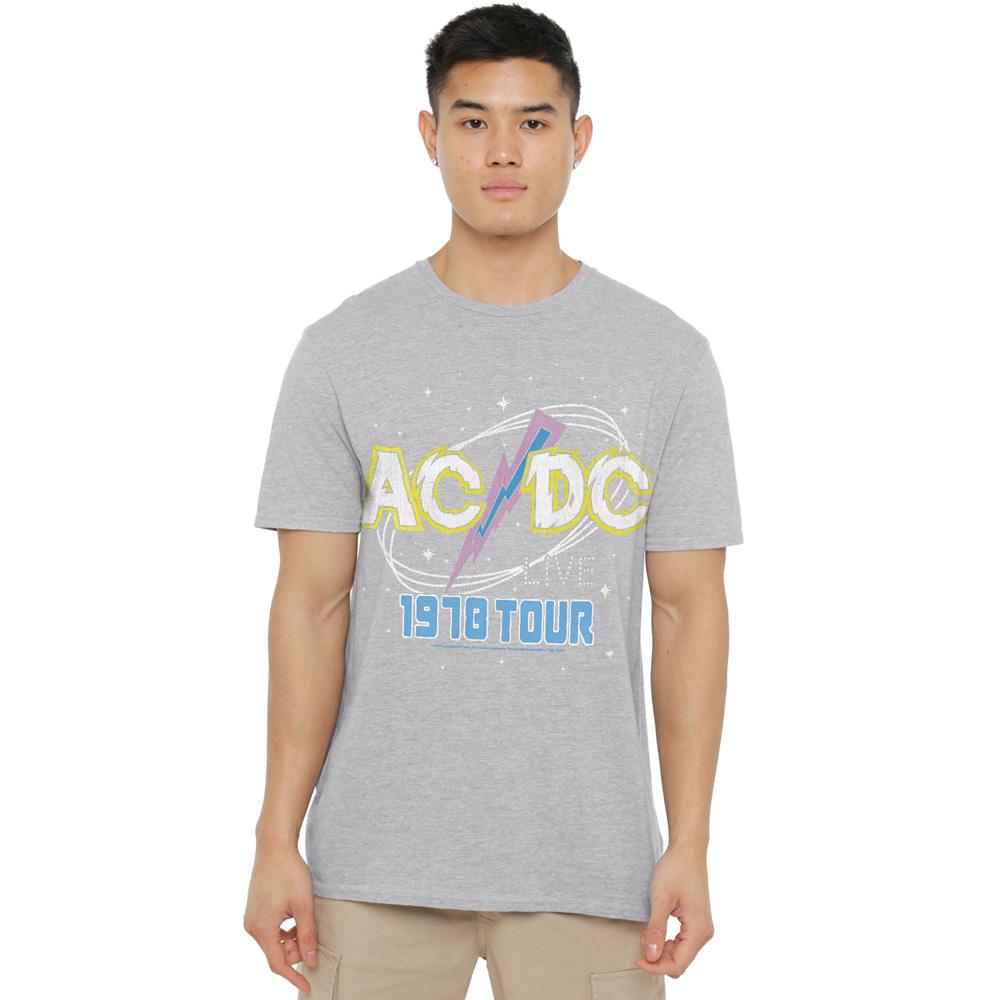 AC/DC Mens Live T-Shirt
