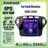 9.7“ IPS For Ford Mondeo 2007-2010 Carplay Android 14 Car Radio Multimedia Video Player Navigaion Head Unit Stereo Audio