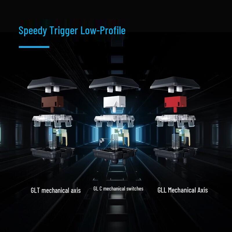 Logitech G913 TKL Wireless Mechanical Gaming Keyboard