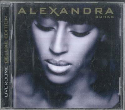 CD ALEXANDRA BURKE  Overcome Deluxe EditionCDDVD 88697755812 SYCO MUSIC 2010 UK Pop Used