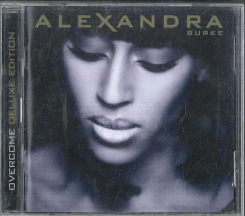 

CD ALEXANDRA BURKE Overcome Deluxe EditionCDDVD 88697755812 SYCO MUSIC 2010 UK Pop Used