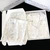 Spring And Summer Laziness Noble Flower Printing Short-Sleeved Pajamas Women Can Wear Loungewear Outside