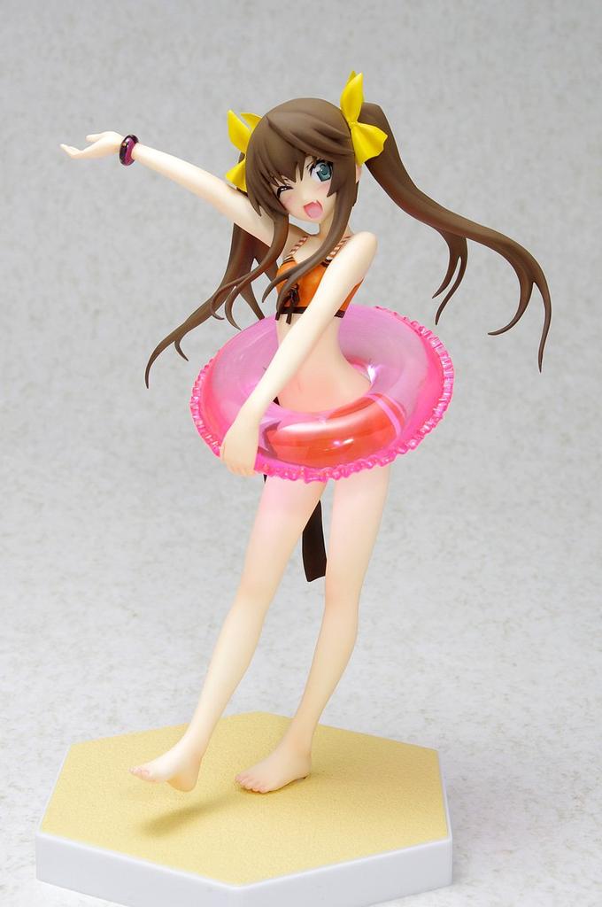 IS Infinite Stratos Huang Suzune Scale PVC Painted Finished (1/10 Product)