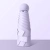Mini Sunshade Umbrella Reinforced Umbrella Rack Rain Umbrella Portable UV Umbrella  Girl