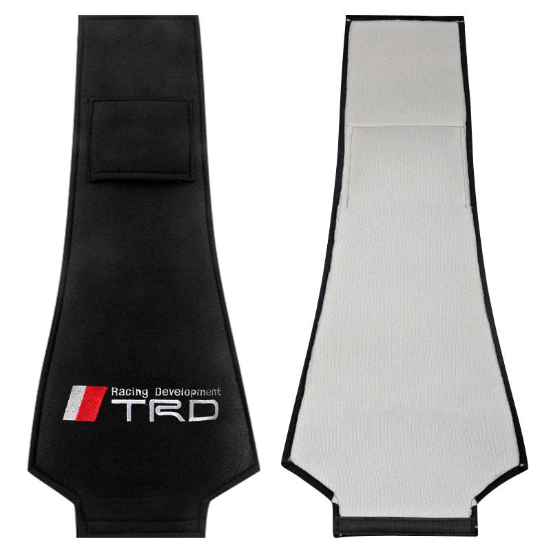 Car Seat Back Headrest Pillow Dustproof Cover for Toyota Trd C-hr Prado Rav4 Yaris Hilux Prius Avensis Corolla Camry Car Goods