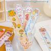 Cartoon Magnetic Soft Bendable 15cm Ruler - Creative Multi-use Stationery for Students