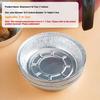 Disposable Air Fryer Aluminum Foil Liners, Square & Oval Baking Pans, Oil-Proof Food Containers for Cooking, Baking, BBQ, Party
