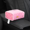 Car Tissue Box Cover Sun Visor Chair Back Hanging Type Car Tissue Box Armrest Box Towel Tissue Storage CaseUniversal PU Leather