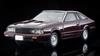 Tomica Limited Vintage Neo Scale Nissan Silvia Hatchback Turbo 1981 Maroon Finished Model 314127 1/64 LV-N210b ZSE-X