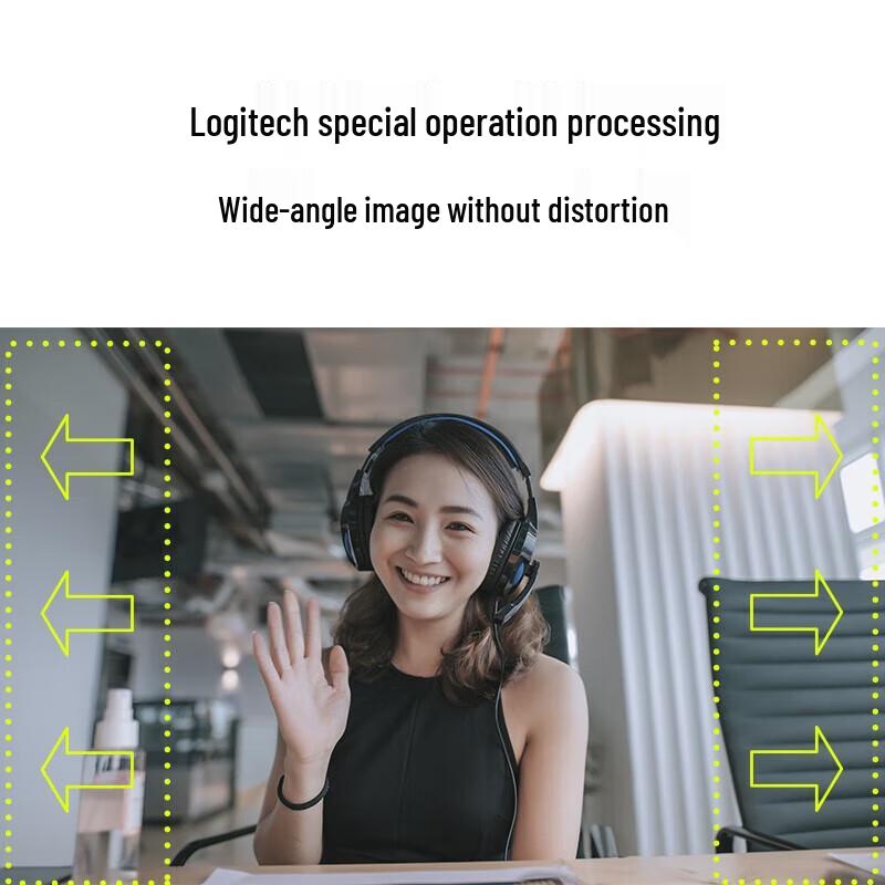 Logitech C920e Webcam