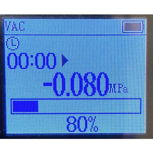 BBK Digital Manifold (with Vacuum Time Measurement function/R-463A-J Compatible) MS-200