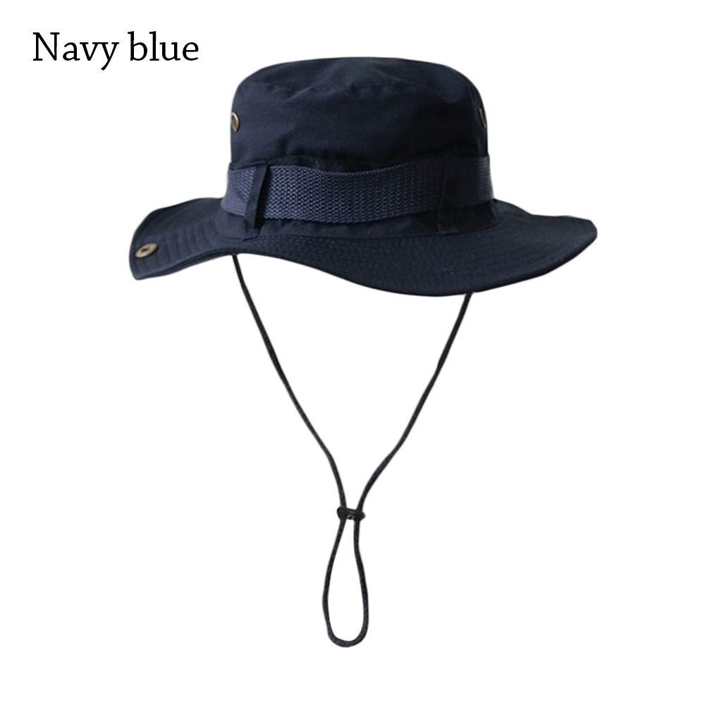 Anti-UV Bucket Hat Quick-drying Sun Hat Summer Fishing Cap  Camping Hiking