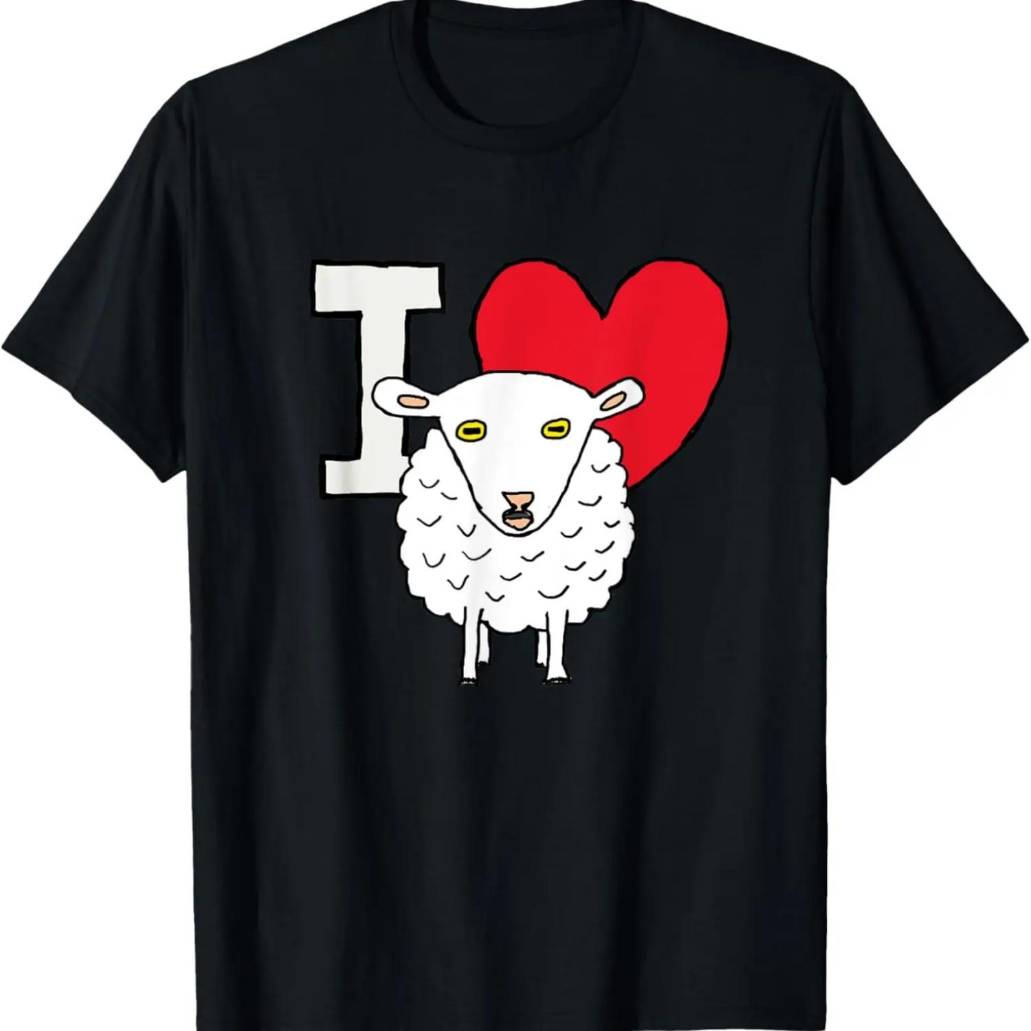 I Love Sheep T-Shirt S