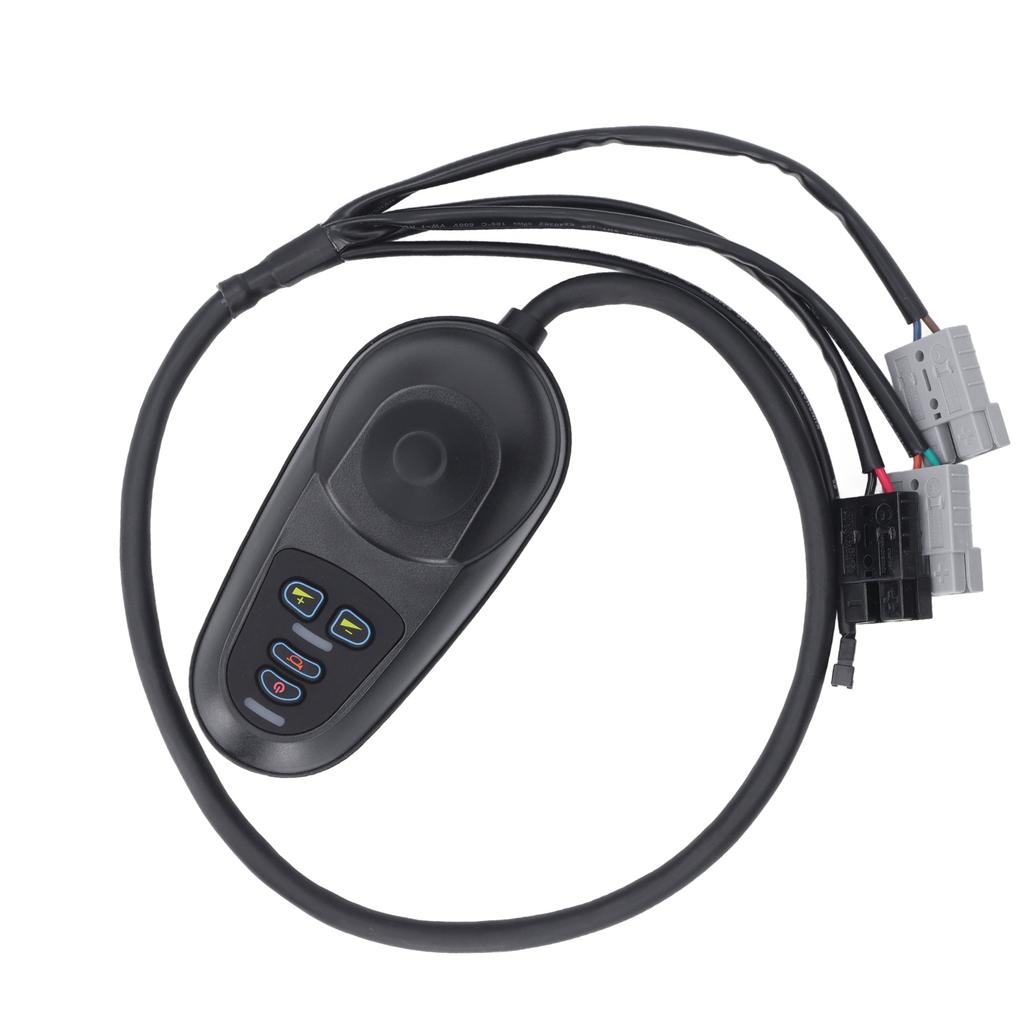 Kontroler joysticka do wózka inwalidzkiego Elektryczny szczotkowy inteligentny akcesoria 50A DC24V