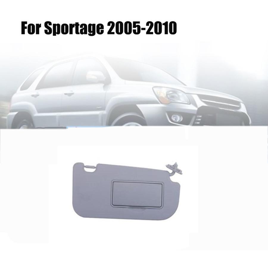 

Sun visor makeup mirror gray/right side 852011F010LX