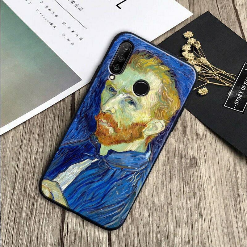 Vincent van Gogh For Huawei Nova 11 12i 8i 7i 3i 9 10 SE Y60 Y61 Y70 Y72 Y73 Y90 Y91 P20 P30 Pro P40 Lite Case
