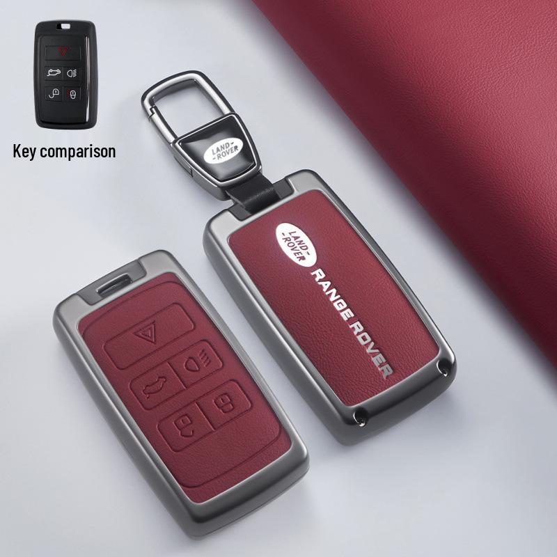 Luxus-Schlüsselabdeckung für Land Rover Range Rover Evoque, Defender 110, Discovery Sport und Range Rover Sport