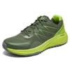 Skechers Comfortable Shock Absorbing Durable Low Top Casual Running Shoes Men sneaker Green Yellow 232781-OLLM