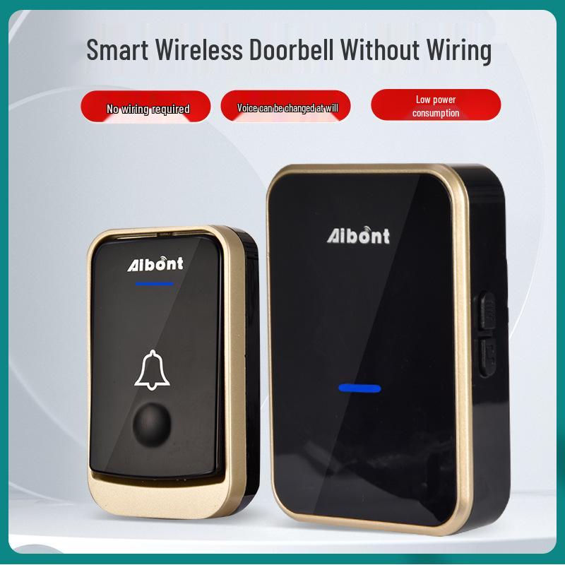 Smart Wireless Remote Control Ding Dong Doorbell for Home Use 80 sets/box