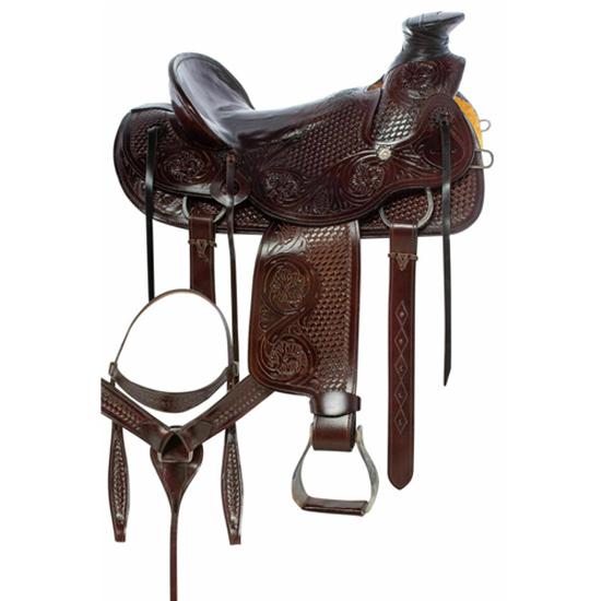 Western Leather A Fork Wade Tree