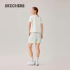 Skechers Women's Fashion Knit Short Sleeve T-Shirt P226W108