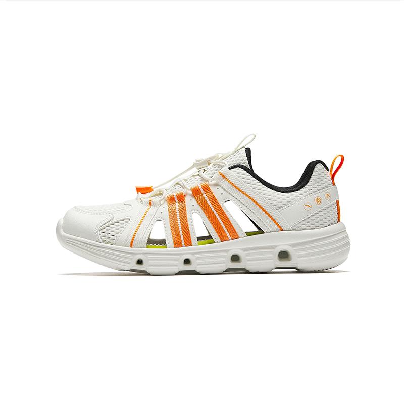 Anta Kids Trendy Fashion Comfortable Versatile Outdoor Beach Sandals Lightweight Shock Absorbing Breathable Low Top Men Sandals A12526901