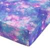 Color Galaxy Pattern Sheet Three-Piece Digital Printed Sheet Bedding Set Adult Children