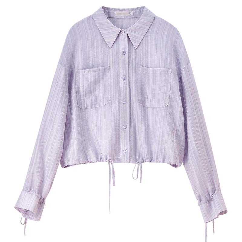 Women's Lyocell Commuter Lapel Shirt