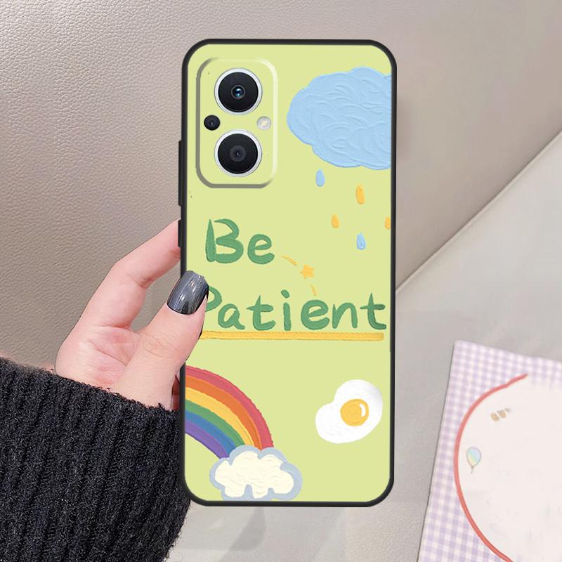 Rainbow Cute Cartoon Funda For OPPO Reno 11 12 13 14 Pro 11F 12F 13F 14F 7 8 Lite OPPO Find X9 X6 X5 X8 Pro Case