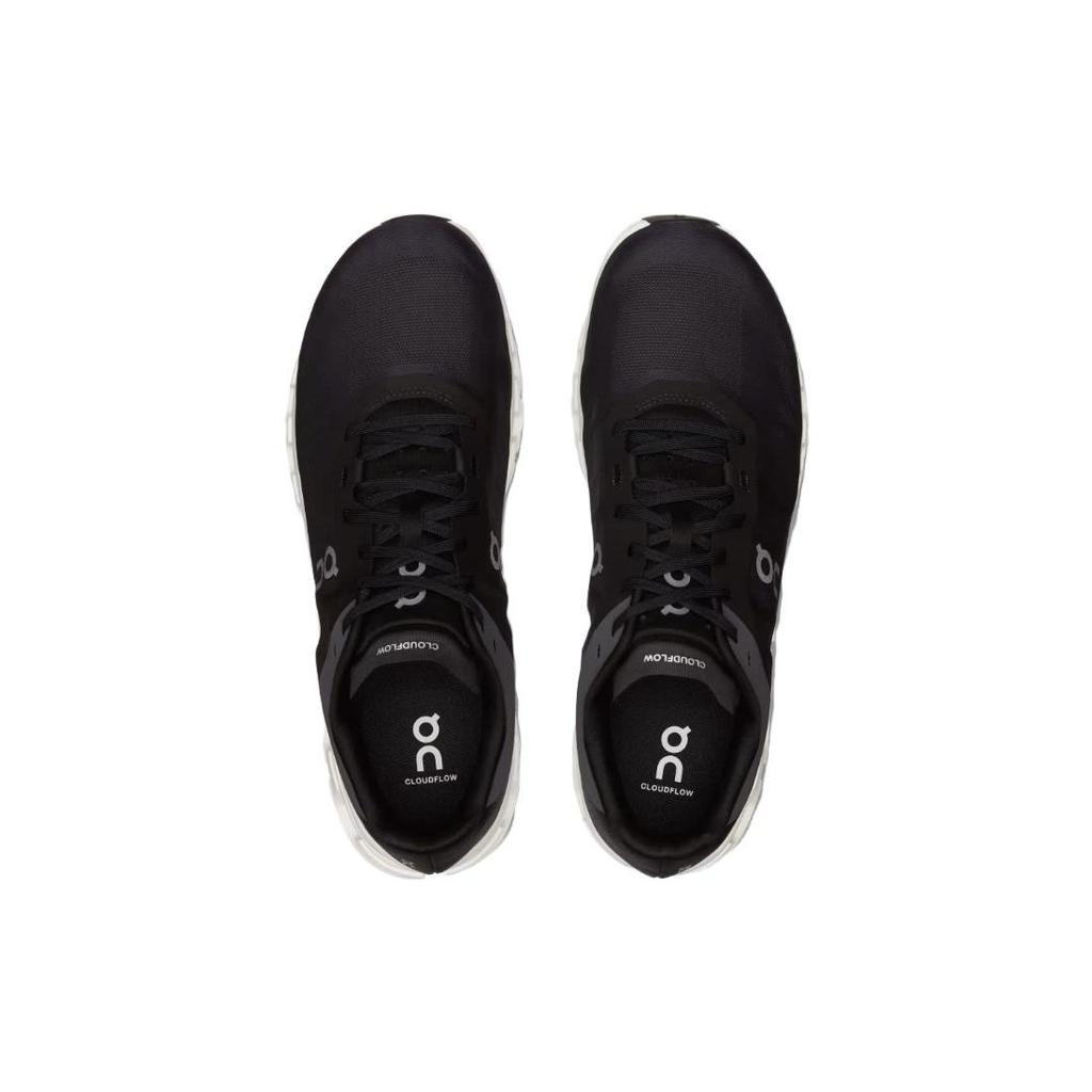 ON Cloudflow 4 Schwarz Weiß Herren Sneaker 3MD30100299