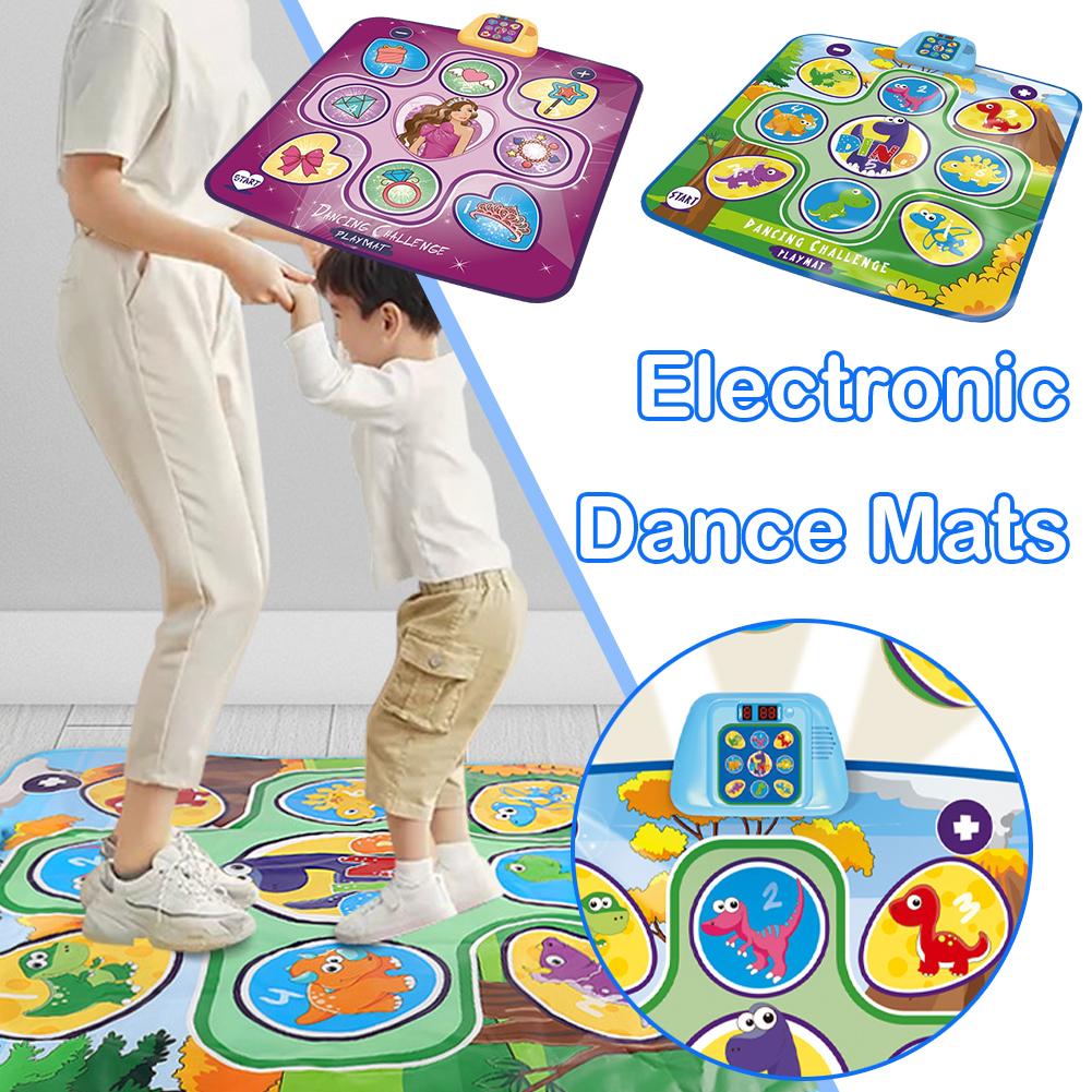 Electric Dancing Mat Parent-Child Game Machine Interactive Keyboard Electronic Blanket Blanket D1T2