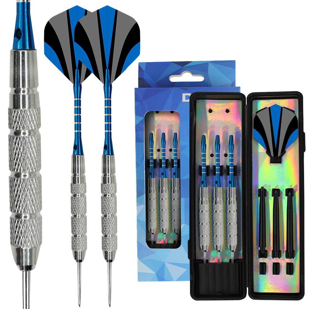 Factory Best Price Professional 3 Pcs Iron Double-Sided Eco-Friendly Darts Set for Dartboard Game Home