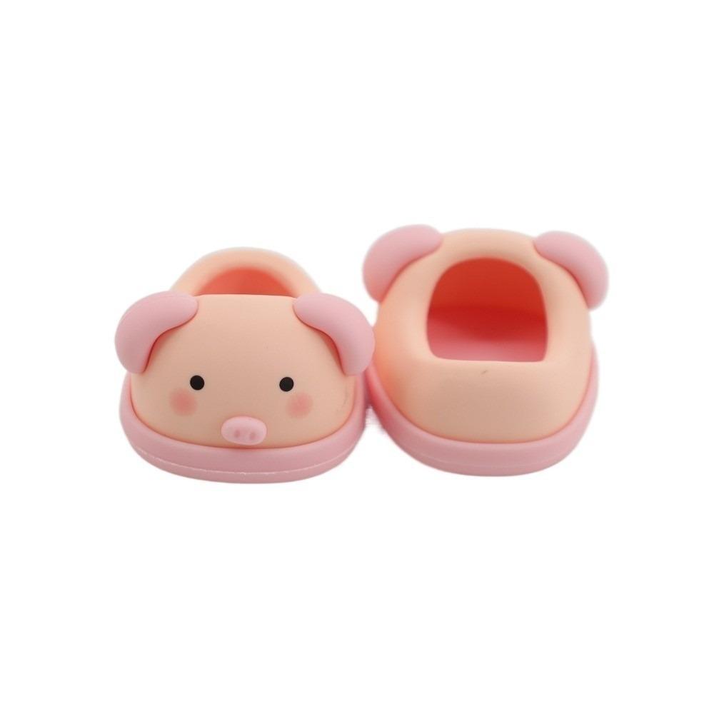 PVC Leather Material FOR 17cm Labubu Shoes 10/15/17cm Doll PU Shoes Mini Leather Shoes  Girl's Toys