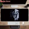 Lion Design Large Mouse Pad X NonSlip Rubber Base Smooth Surface Desk Mat for Office Gaming Accessories Desk Pad Table Mat