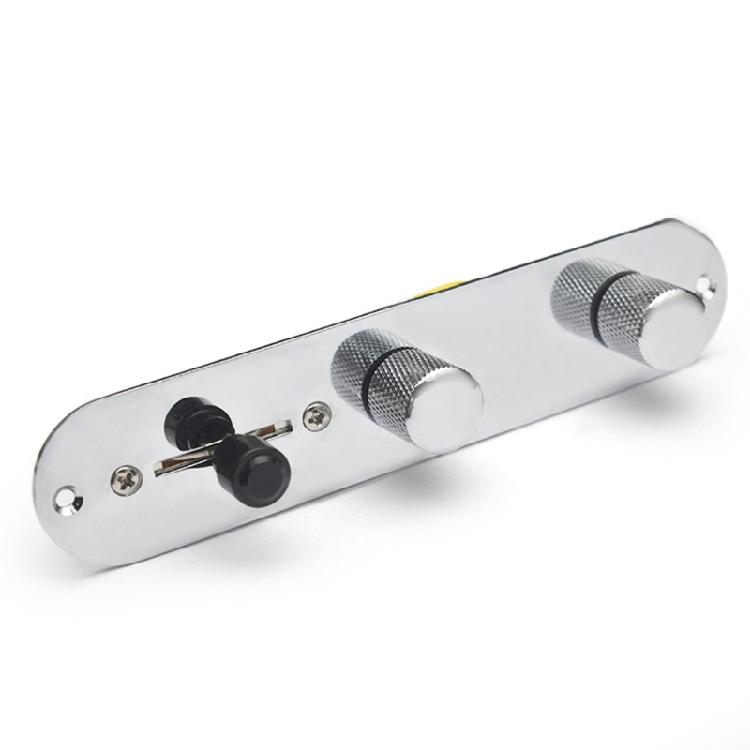 Multifuntional Guitar Control Plate with Push Pull Wiring Guitar Part Guitar Accessories for Dynamic Sound and Easy Use