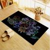 FNAF Carpet Rug for Living Room Bedroom Home Sofa Decoration,Kids play Non-slip Floor Mat