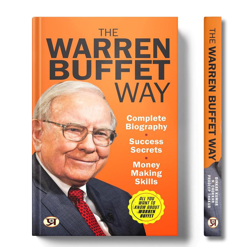 The Warren Buffett Way Complete Biography Paperback # h649 IND -M17