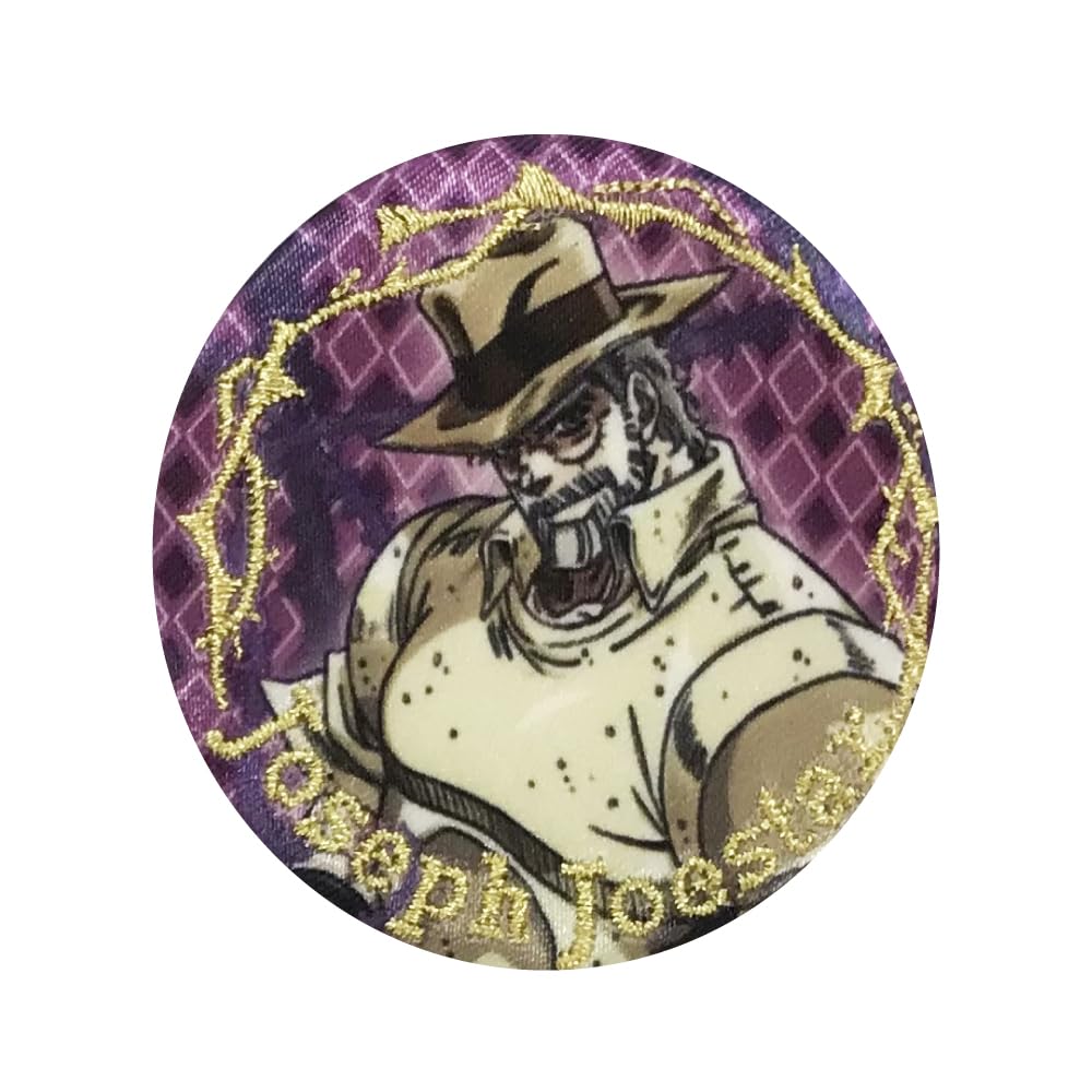 

Значок для вышивки Bizarre Adventure Джозеф Джостар B01B2974 JoJo s