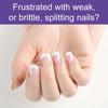 Cross-Border Nail Hardener: Strengthens Brittle Nails, Smooths Roughness - Fast Results, Full English Packaging