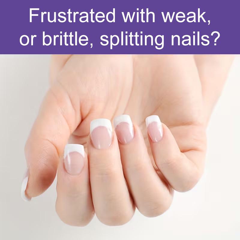 Cross-Border Nail Hardener: Strengthens Brittle Nails, Smooths Roughness - Fast Results, Full English Packaging