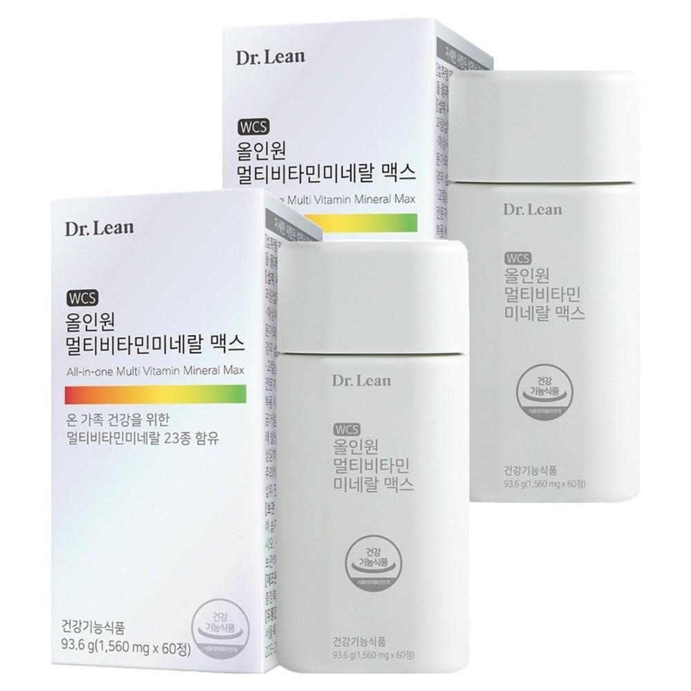 Dr. Lin All-in-One Multivitamin & Mineral Max 60 Tablets 2 Pcs