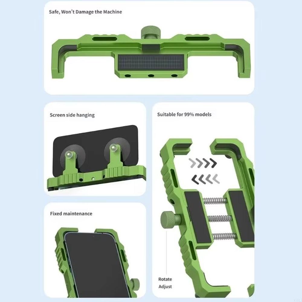 Mobile Phone Screen Separator Opener Clamp Motherboard Holder With Adjustable Width And Suction Cup For Secure Holding