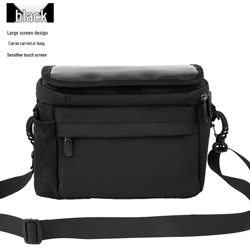 IOSN Foldable Scooter & Bike Handlebar Bag One Size